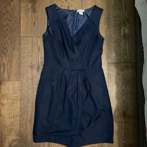 Navy Blue Cocktail Dress
